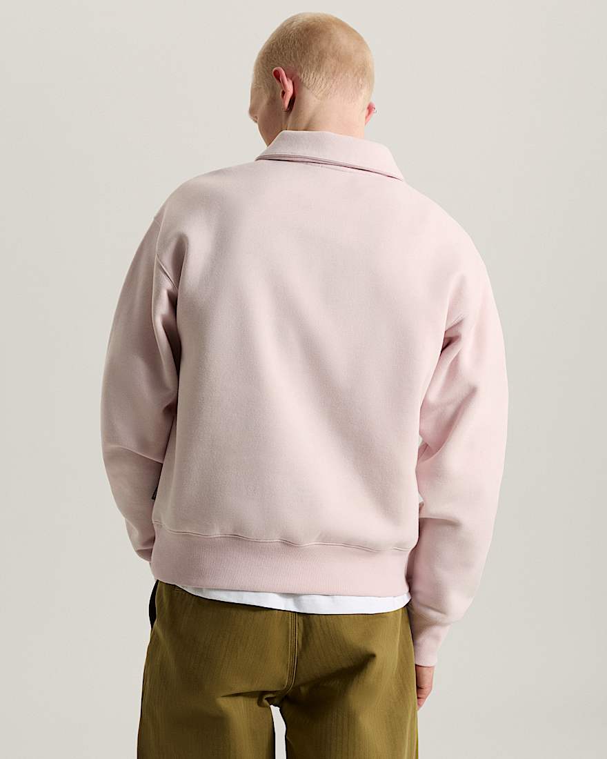 Polo FleecePullover VANS Violett ALT3