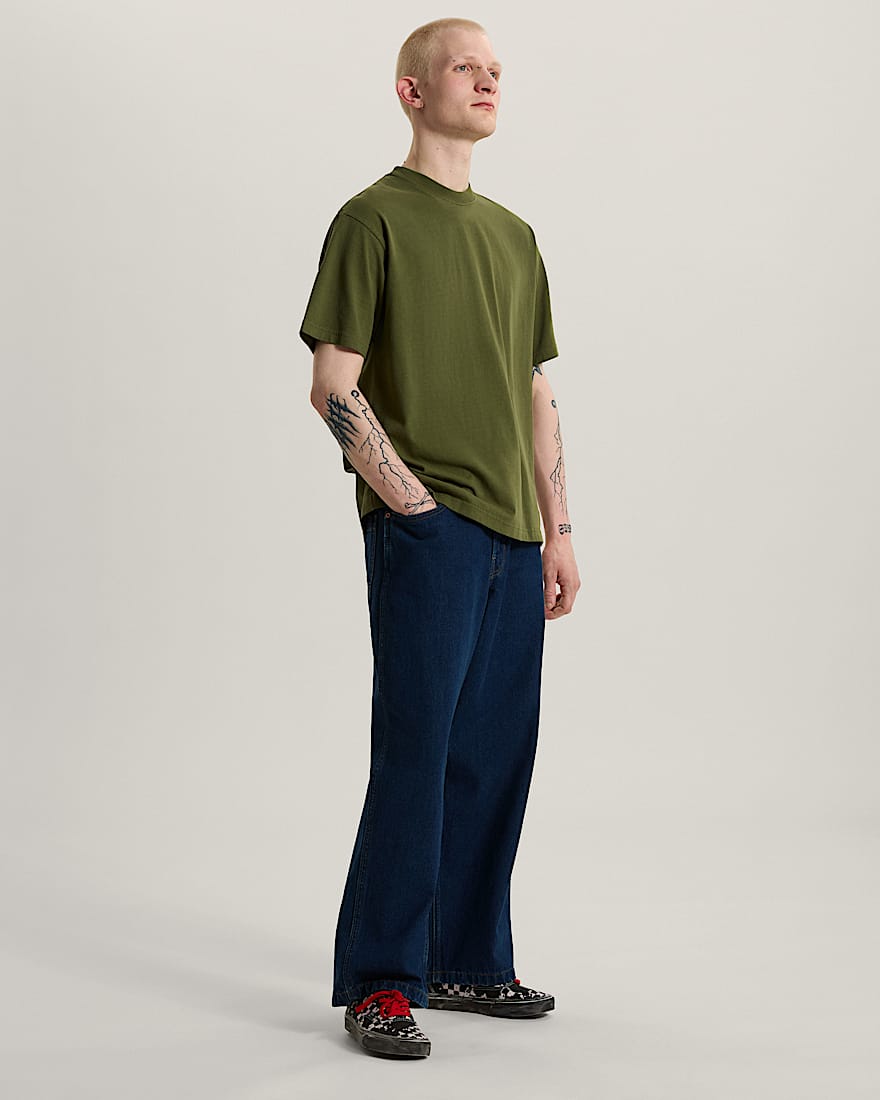 Drill Chore Baggy Carpenter Pant Dark Rinse VANS Blau ALT5
