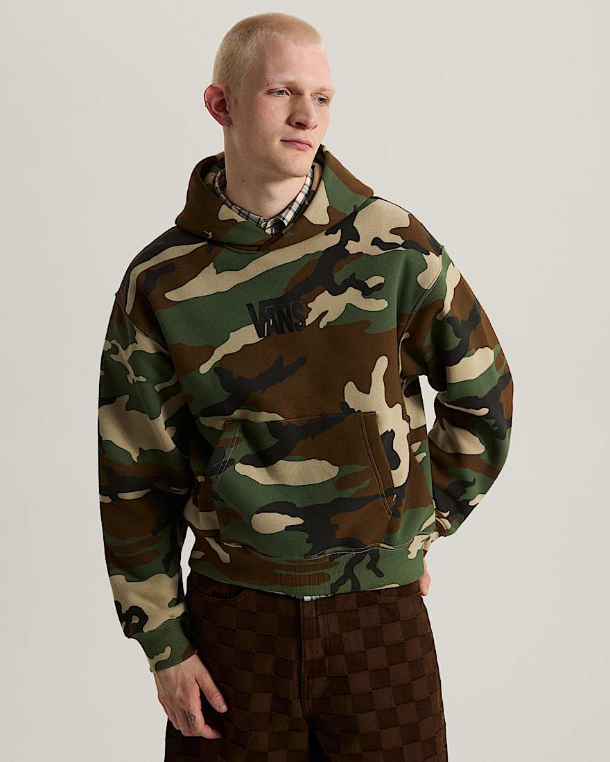 Printed AOP Pullover Aluminum VANS Grau ALT2