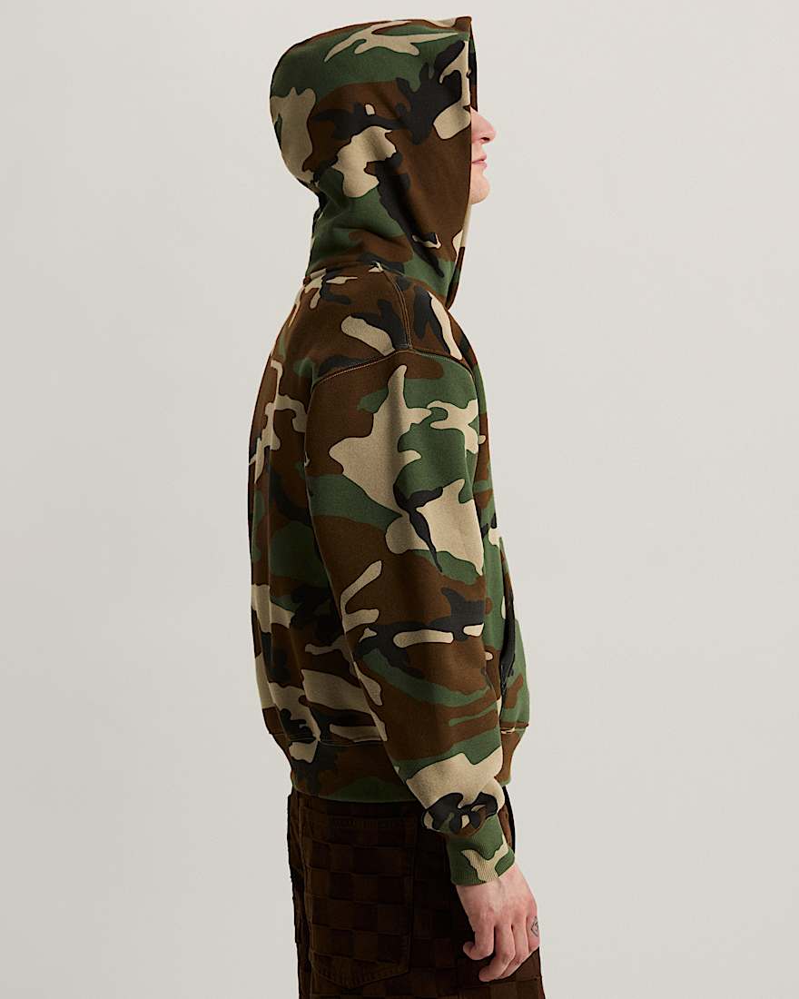 Printed AOP Pullover Aluminum VANS Grau ALT4