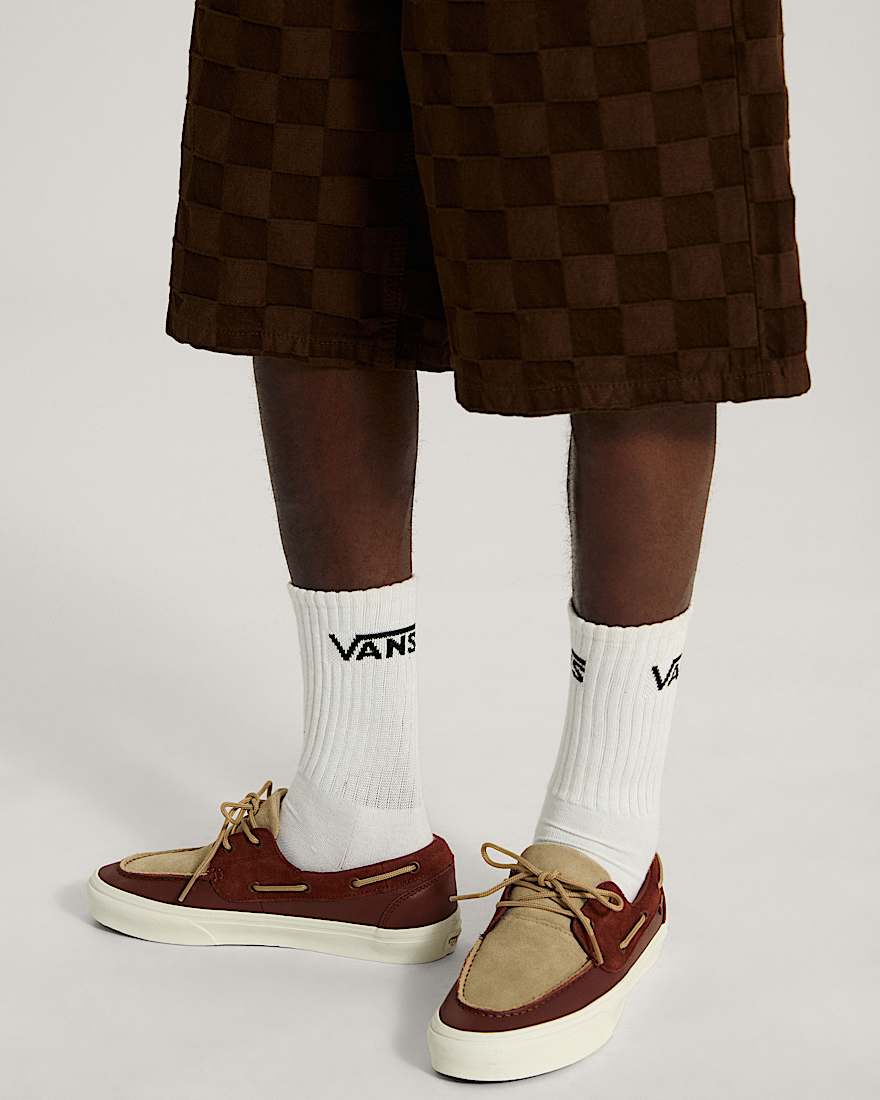 Bootsschuhe mit 2 sen VANS Beige ALT4