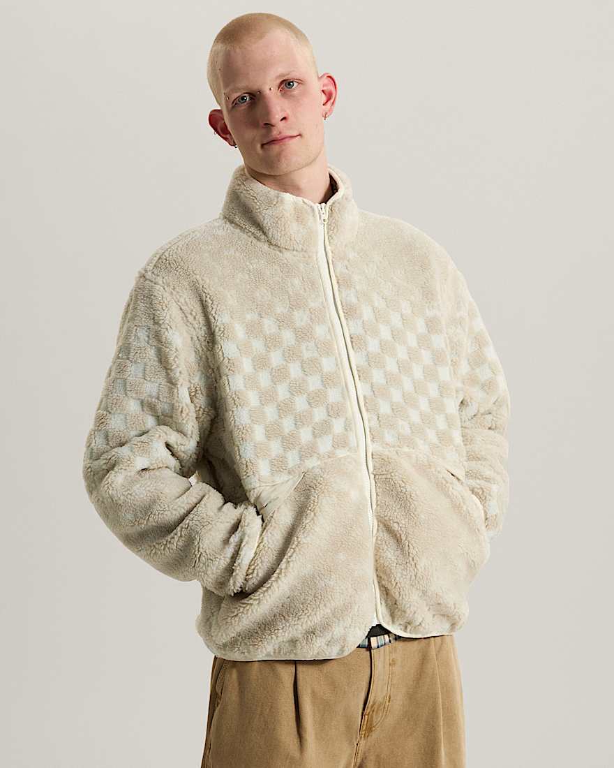 Nights High Pile Jacket marshmallow VANS Wei ALT2