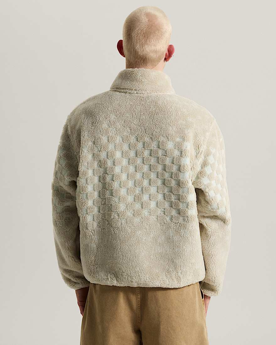 Nights High Pile Jacket marshmallow VANS Wei ALT3