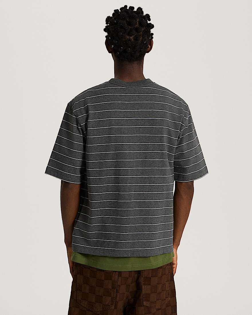 Vans X Rowan Z Stripe TShirt VANS Grau ALT3