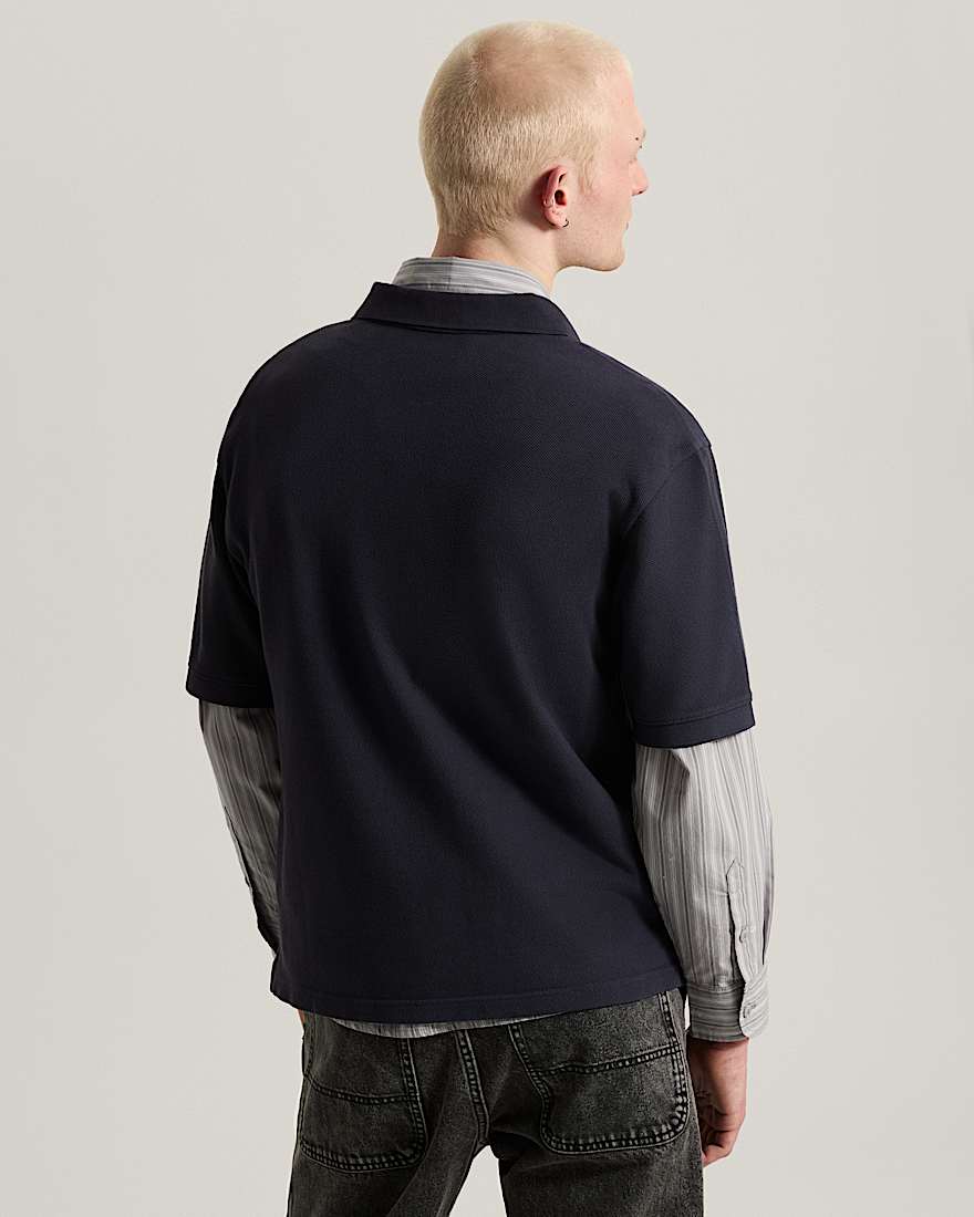 Vans X Rowan Z Washed Polo PARISIAN NIGHT VANS Blau ALT3