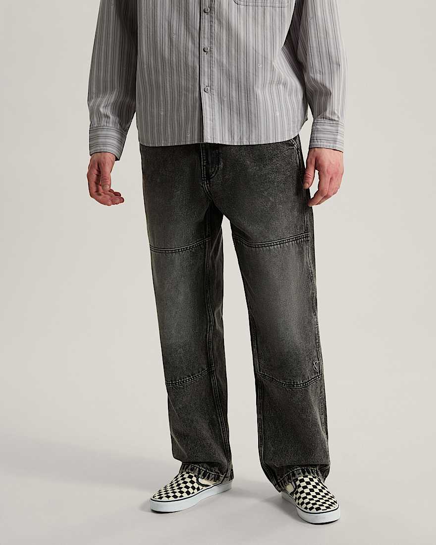 Vans x Rowan Double Knee Jeans VANS Schwarz ALT2