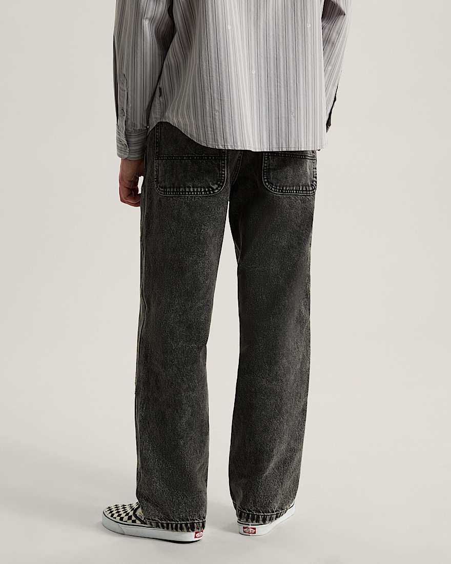 Vans x Rowan Double Knee Jeans VANS Schwarz ALT3