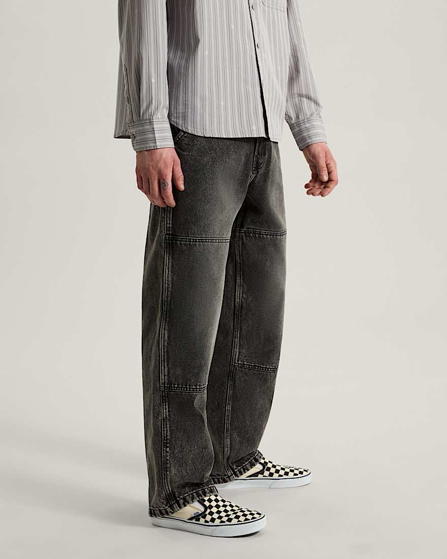 Vans x Rowan Double Knee Jeans VANS Schwarz ALT4