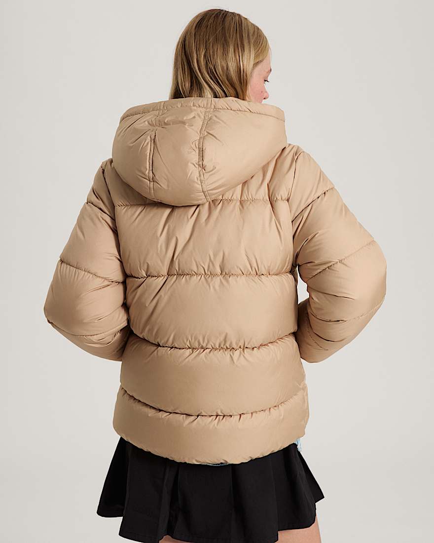 Hillgate Regular Length Puffer Incense VANS Beige ALT3