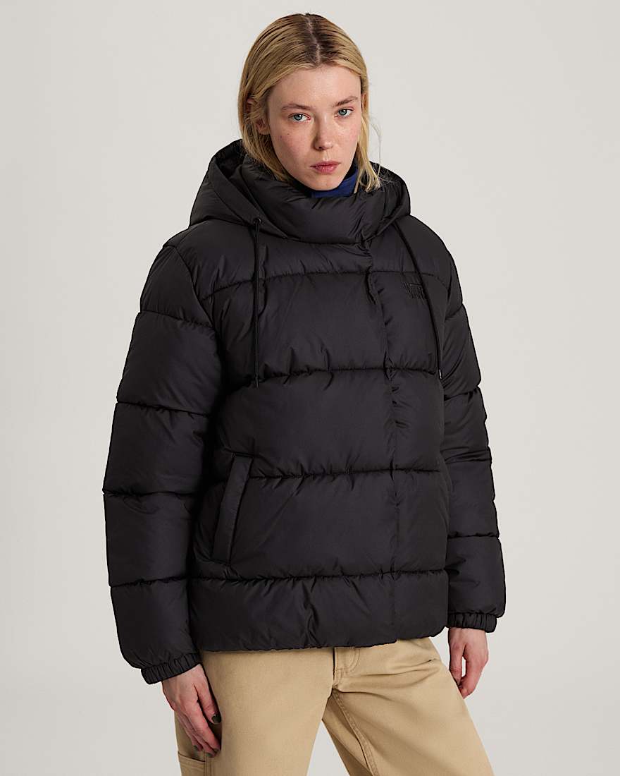 Hillgate Regular Length Puffer Black VANS Schwarz ALT2