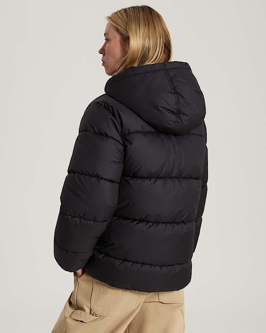 Hillgate Regular Length Puffer Black VANS Schwarz ALT3