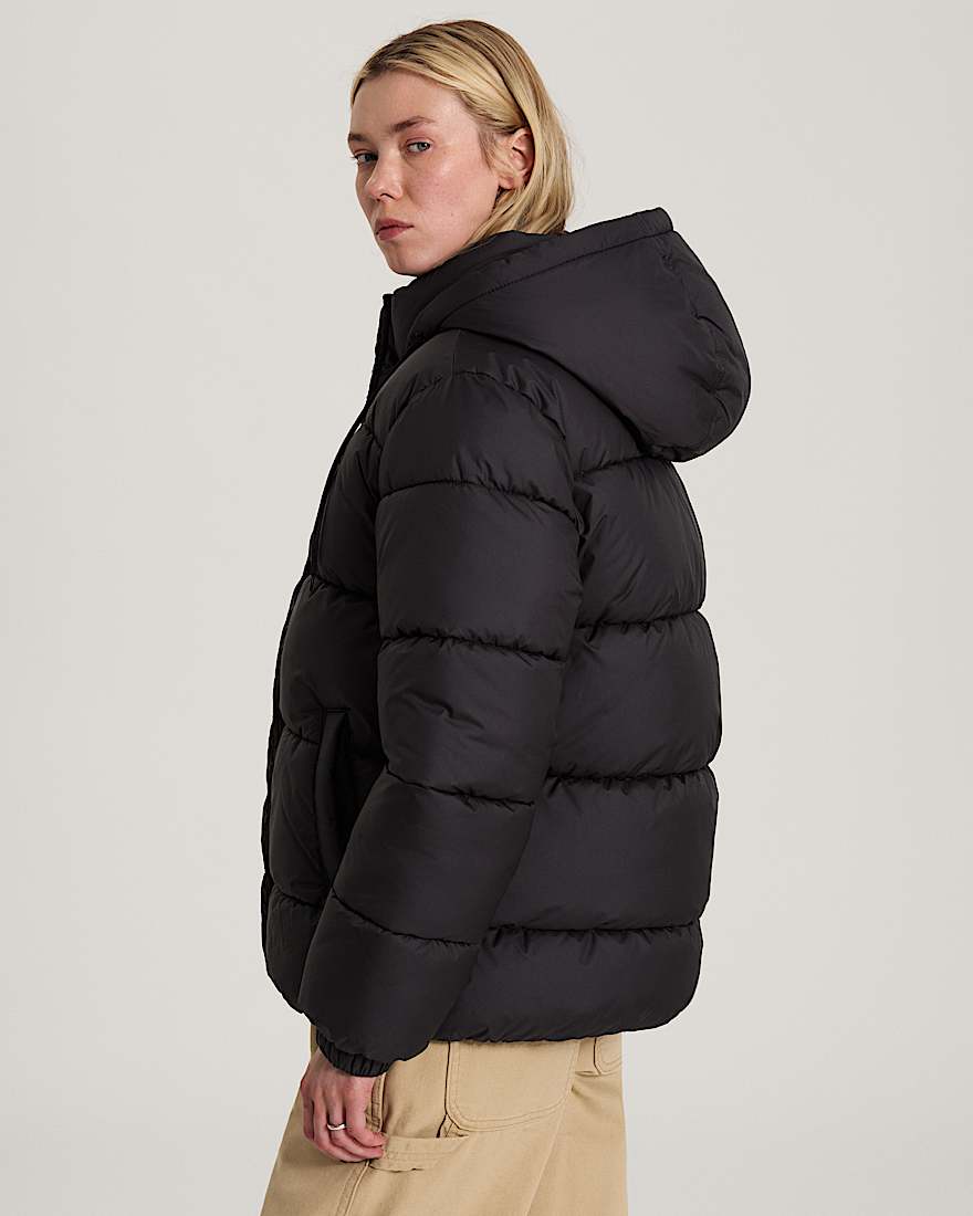 Hillgate Regular Length Puffer Black VANS Schwarz ALT4