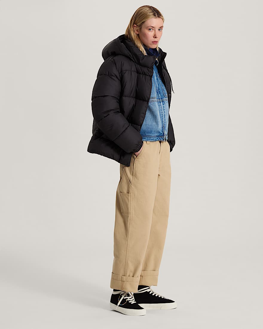 Hillgate Regular Length Puffer Black VANS Schwarz ALT5
