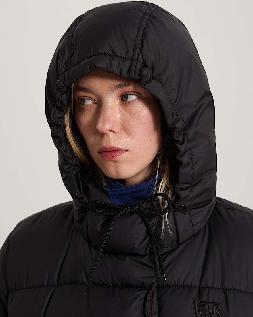 Hillgate Regular Length Puffer Black VANS Schwarz ALT6