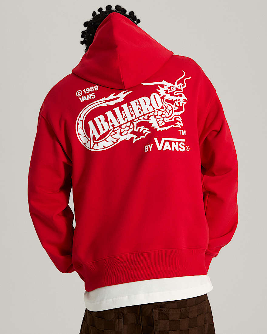 Caballero Pullover RACING RED VANS Rot ALT3