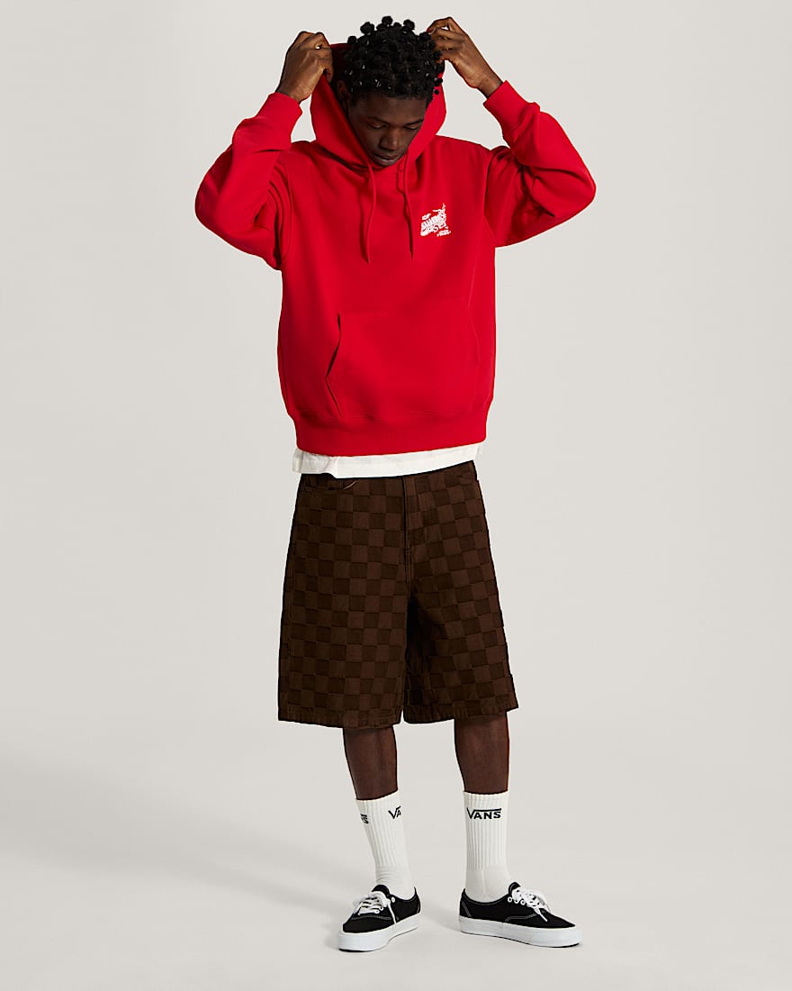Caballero Pullover RACING RED VANS Rot ALT5