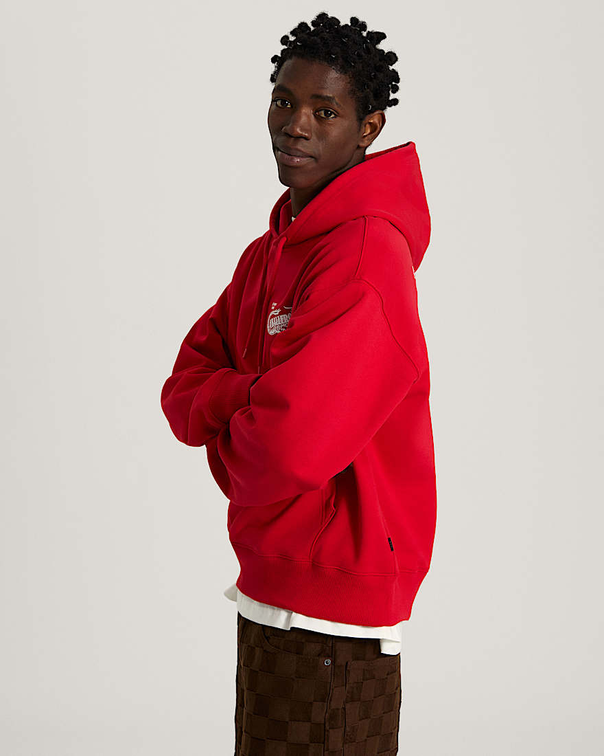 Caballero Pullover RACING RED VANS Rot ALT4