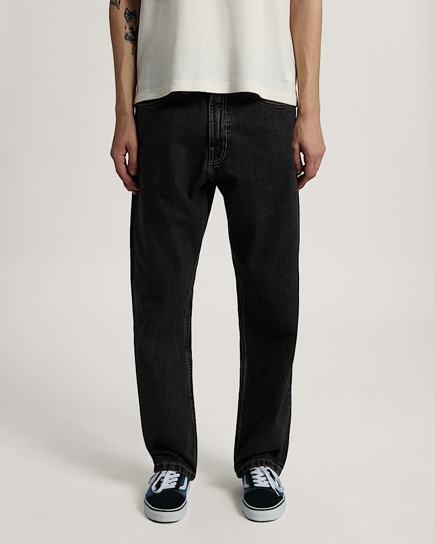 Check5 Straight Denim Pant Washed Black VANS Schwarz ALT2