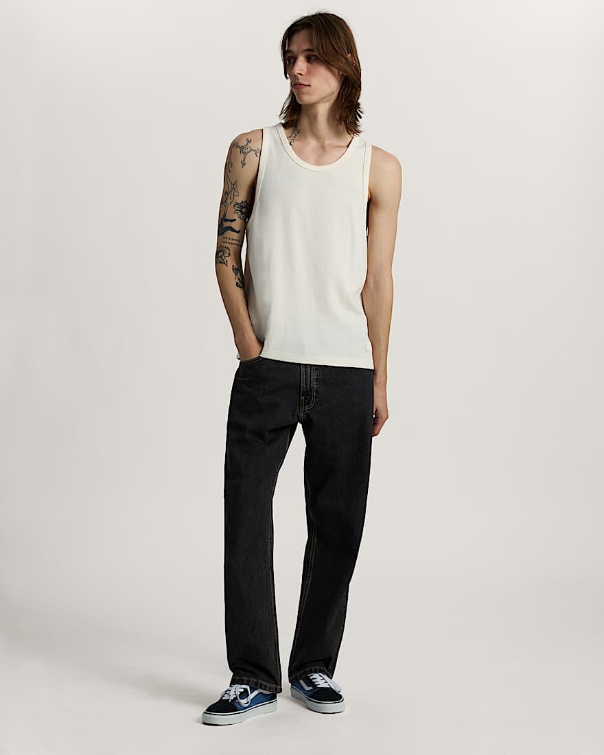 Check5 Straight Denim Pant Washed Black VANS Schwarz ALT5