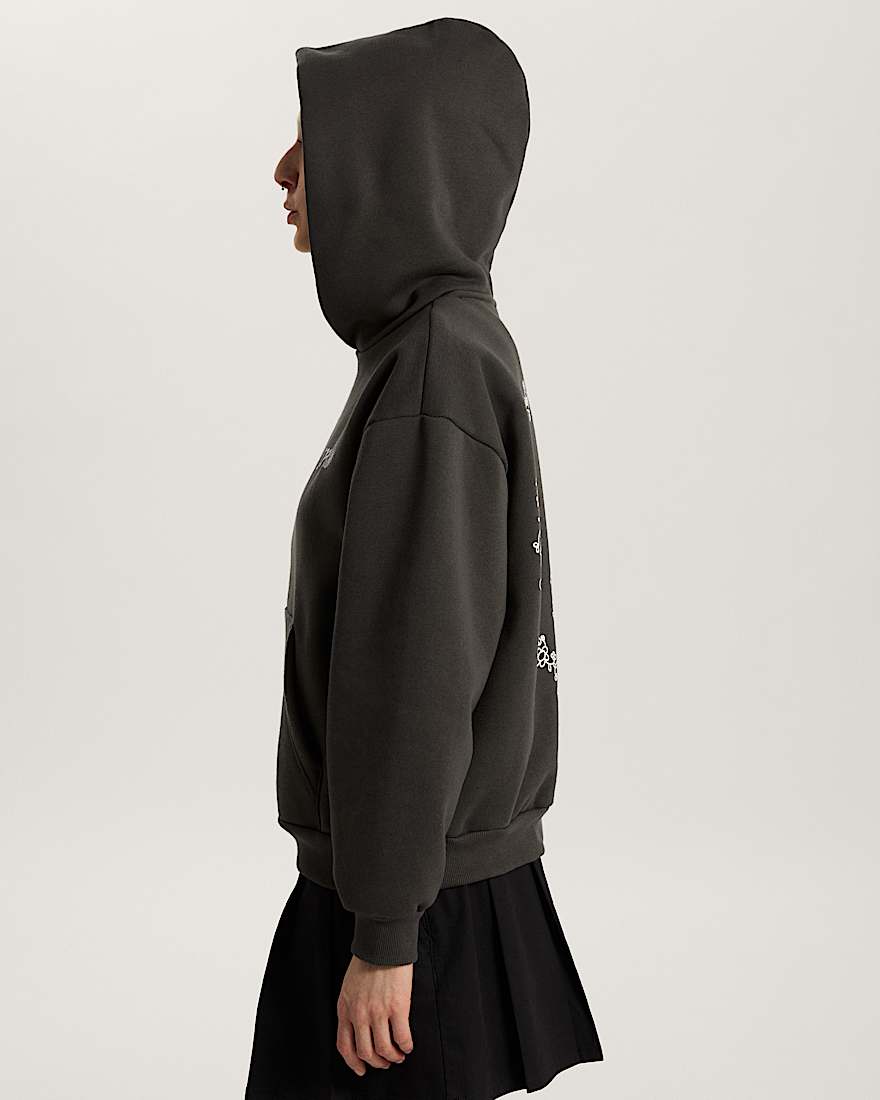 Yin and Yang Hoodie VANS Schwarz ALT4