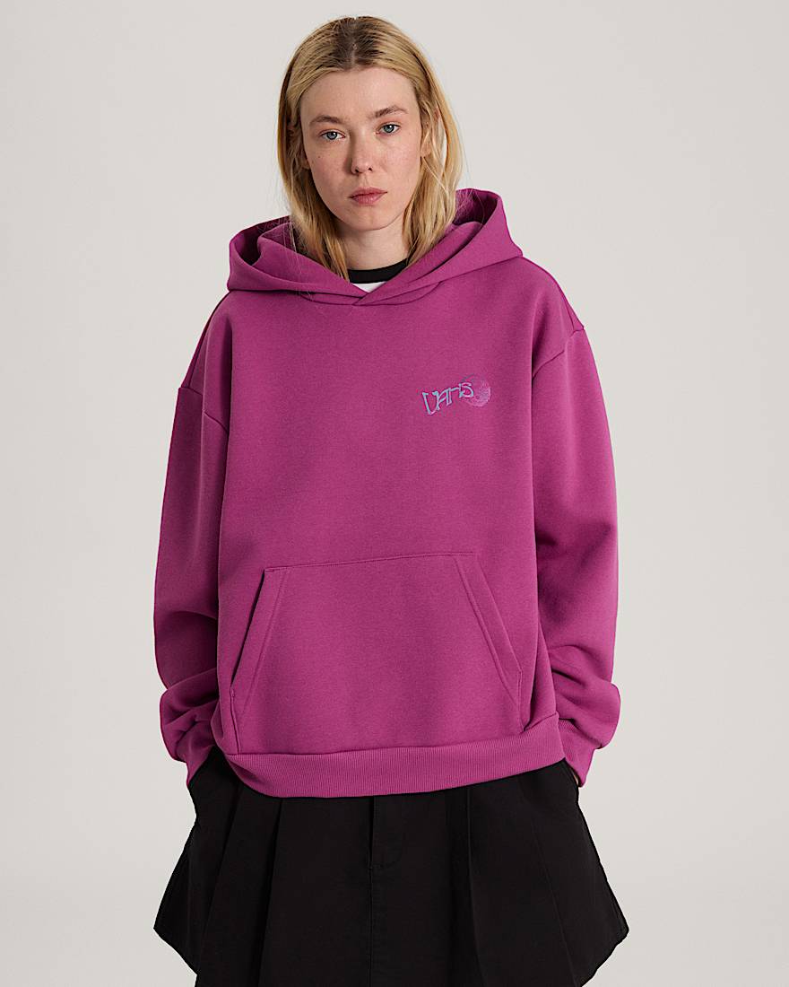 Yin and Yang Pullover Mystic Mulberry VANS Violett ALT2