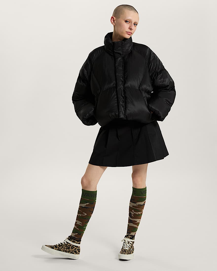 Puffer Black VANS Schwarz ALT5