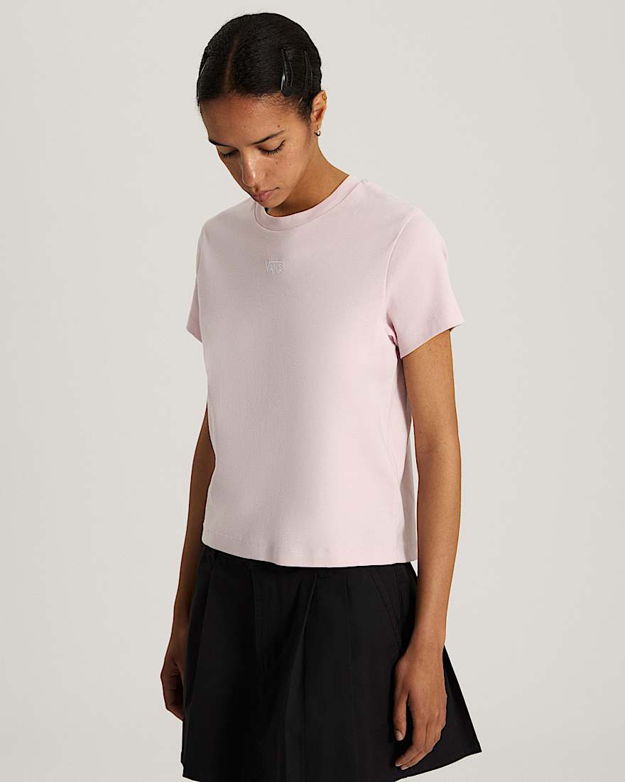 Cameron SS Tee Pale Petal VANS Rosa ALT2