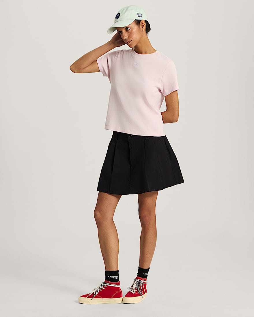 Cameron SS Tee Pale Petal VANS Rosa ALT4