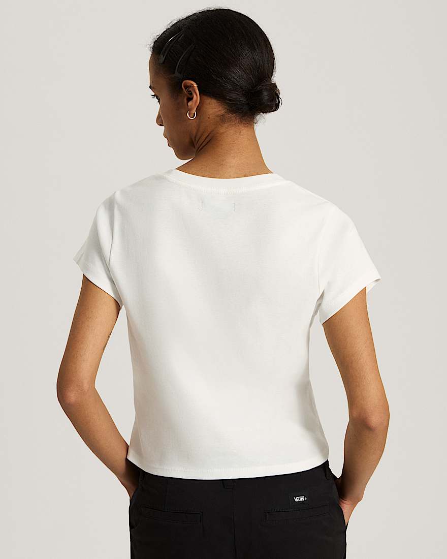 Cameron SS Tee White VANS Wei ALT3