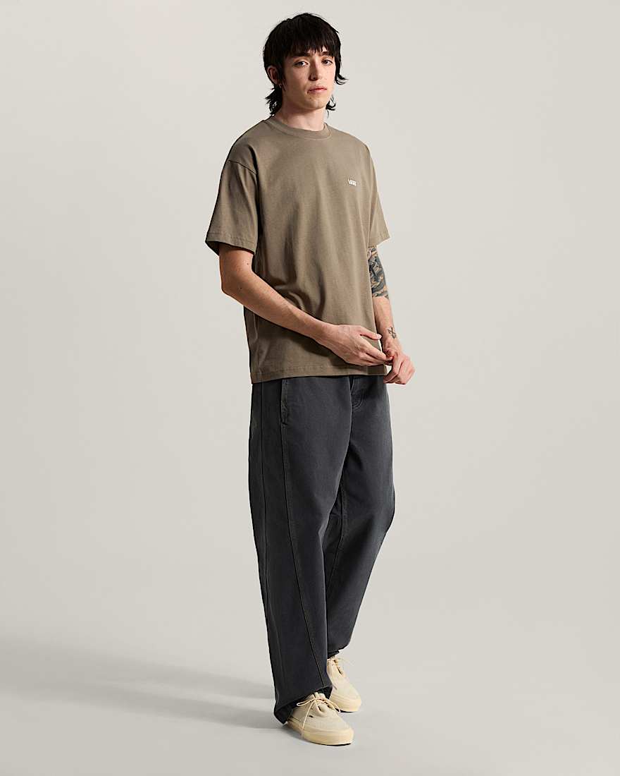 Left Chest Logo II TShirt VANS Grau ALT5