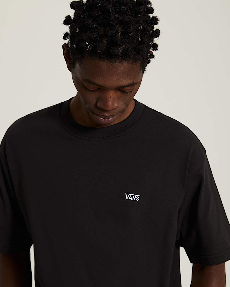 Left Chest Logo II TShirt VANS Schwarz ALT5