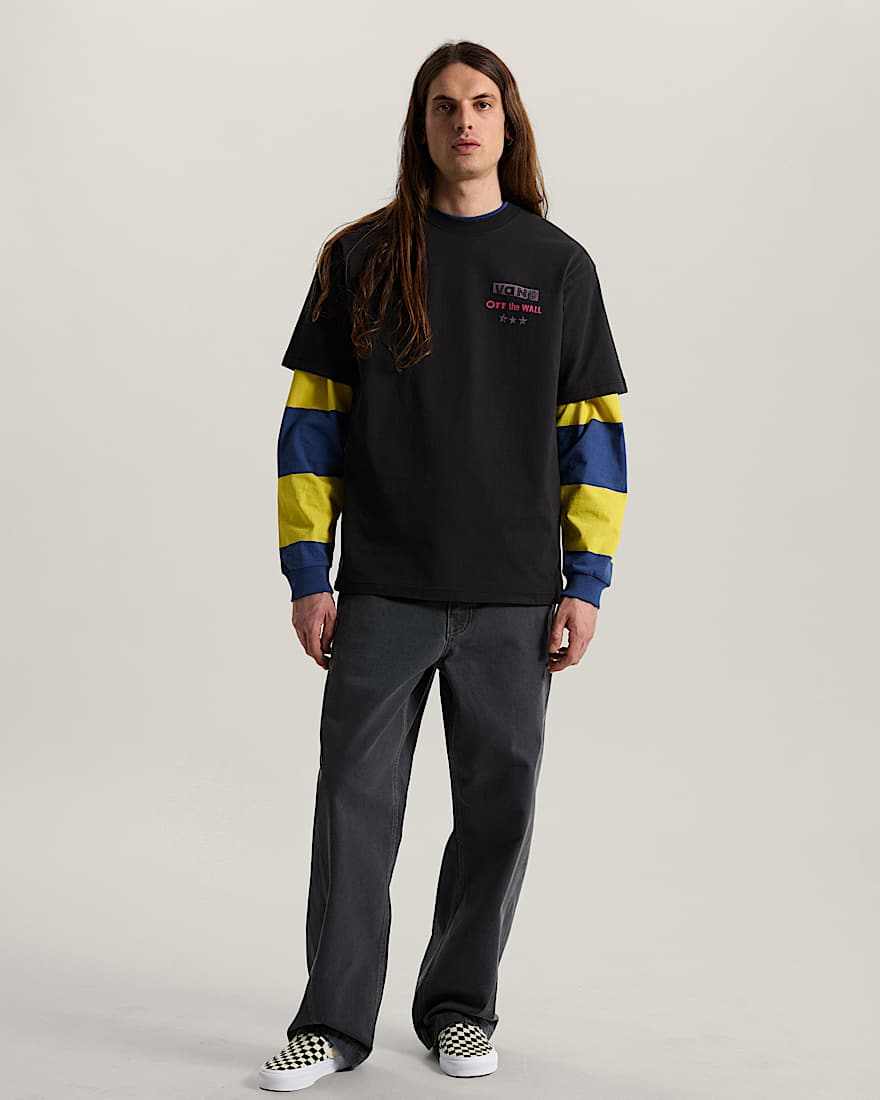 Distorted Reality SS Tee Black VANS Schwarz ALT4