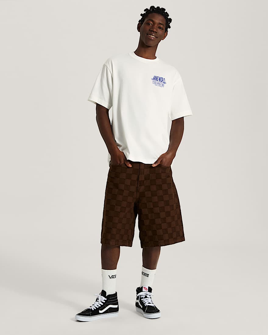 Vans World Intl SS Tee White VANS Wei ALT4