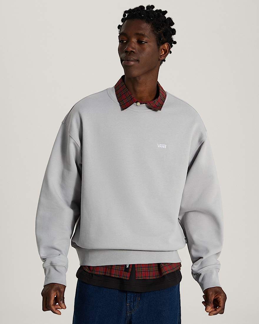 Drop V Crew BB Light Grey VANS Grau ALT2