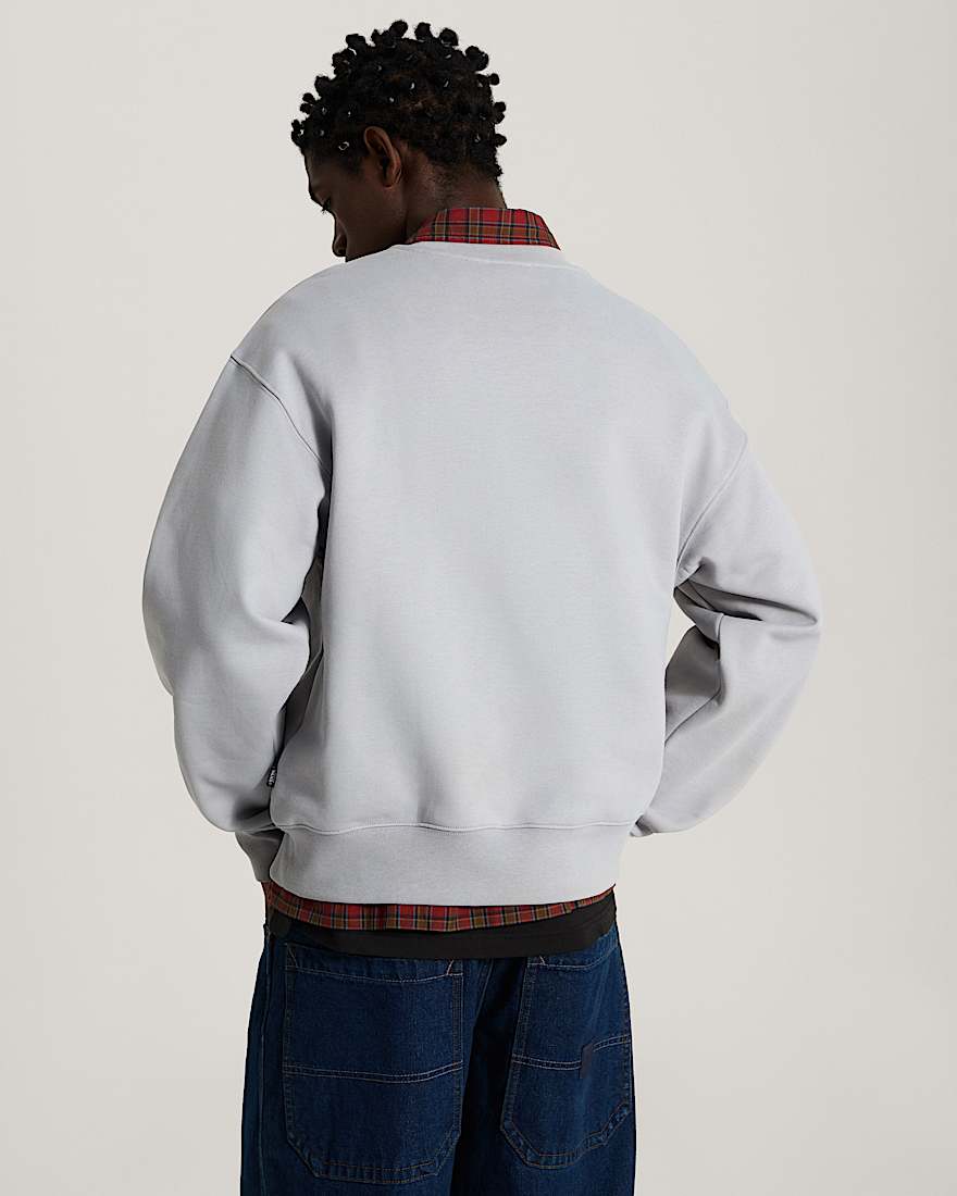 Drop V Crew BB Light Grey VANS Grau ALT3