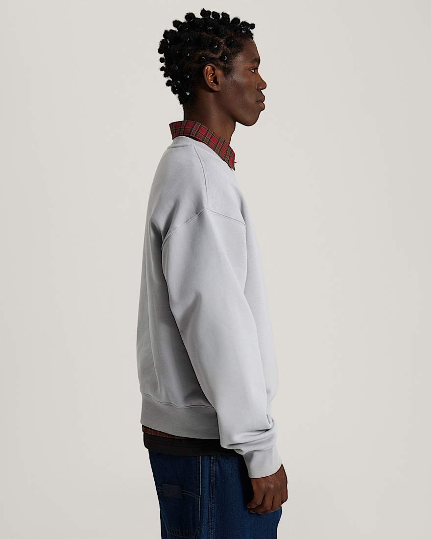 Drop V Crew BB Light Grey VANS Grau ALT4