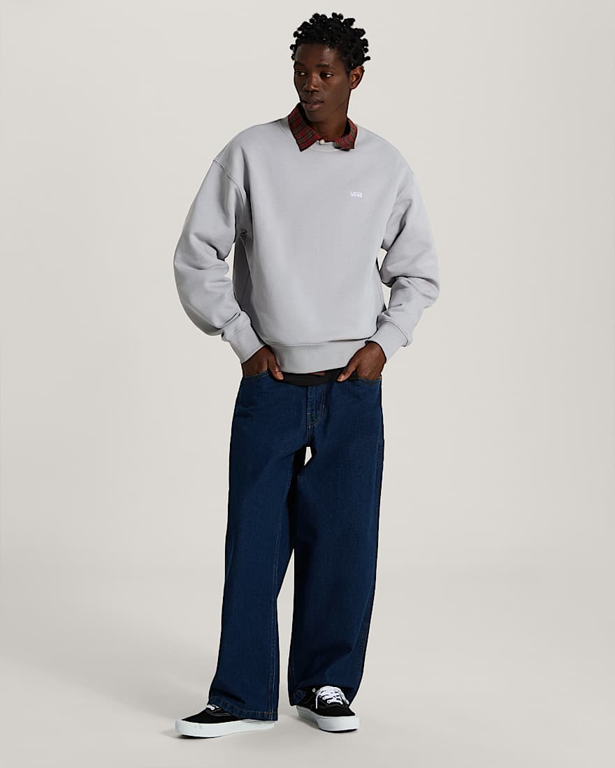 Drop V Crew BB Light Grey VANS Grau ALT5
