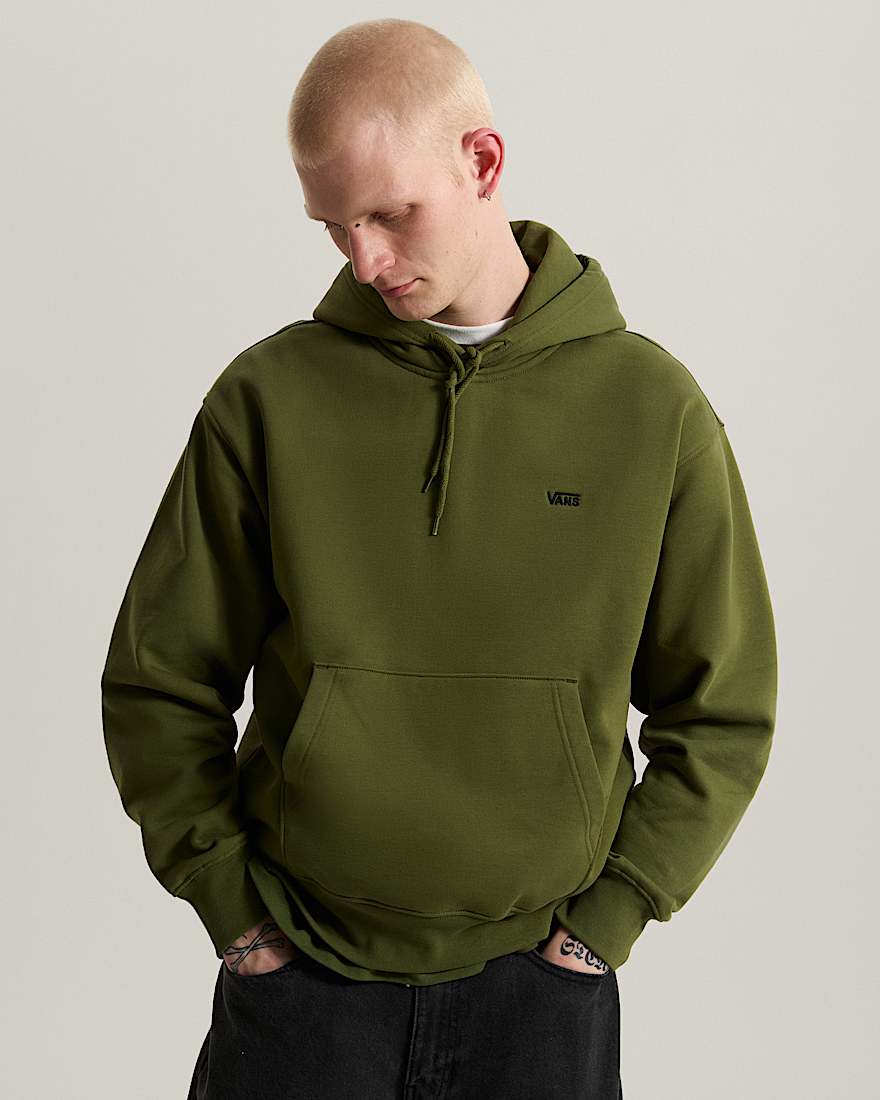 Left Chest II Logo Hoodie VANS Grn ALT2