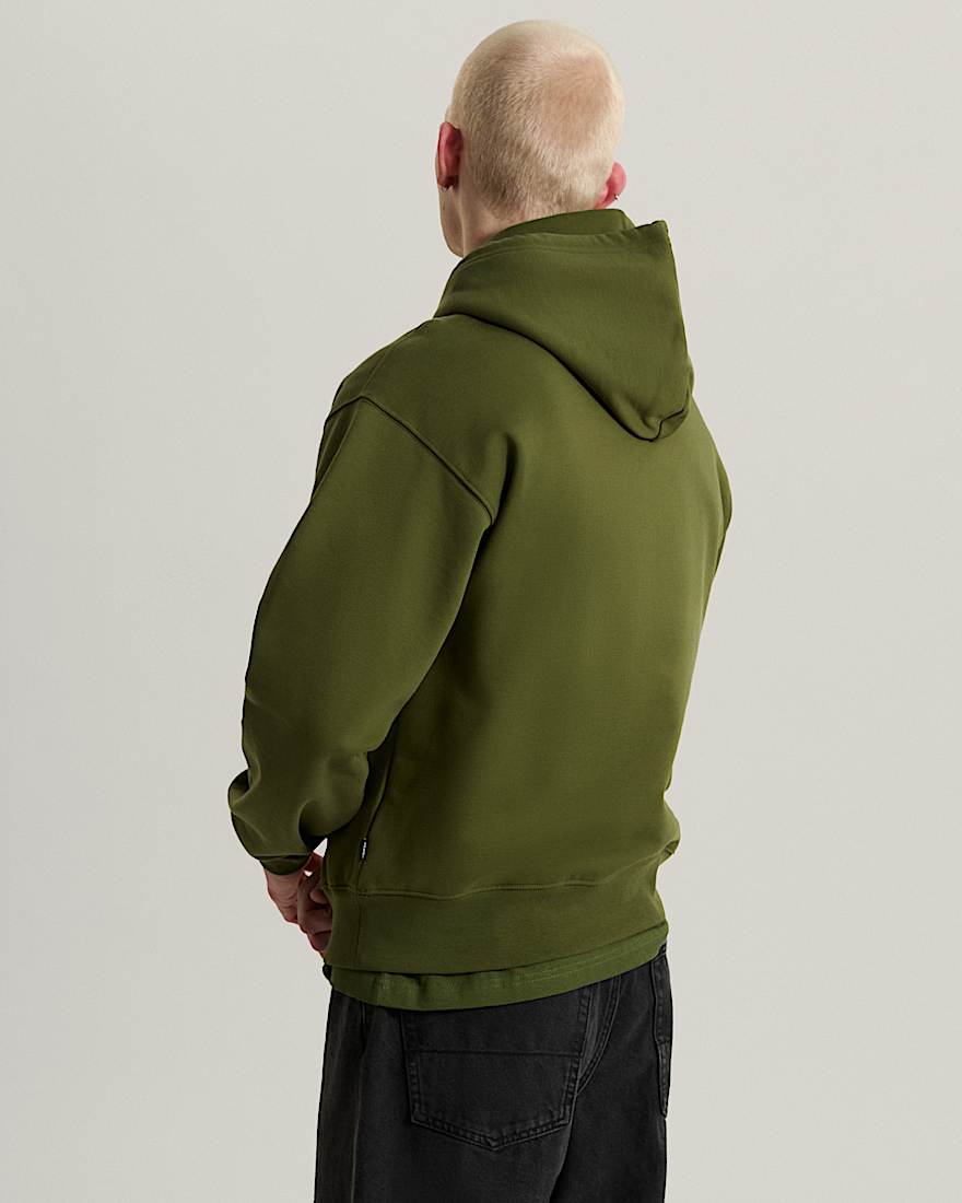 Left Chest II Logo Hoodie VANS Grn ALT3