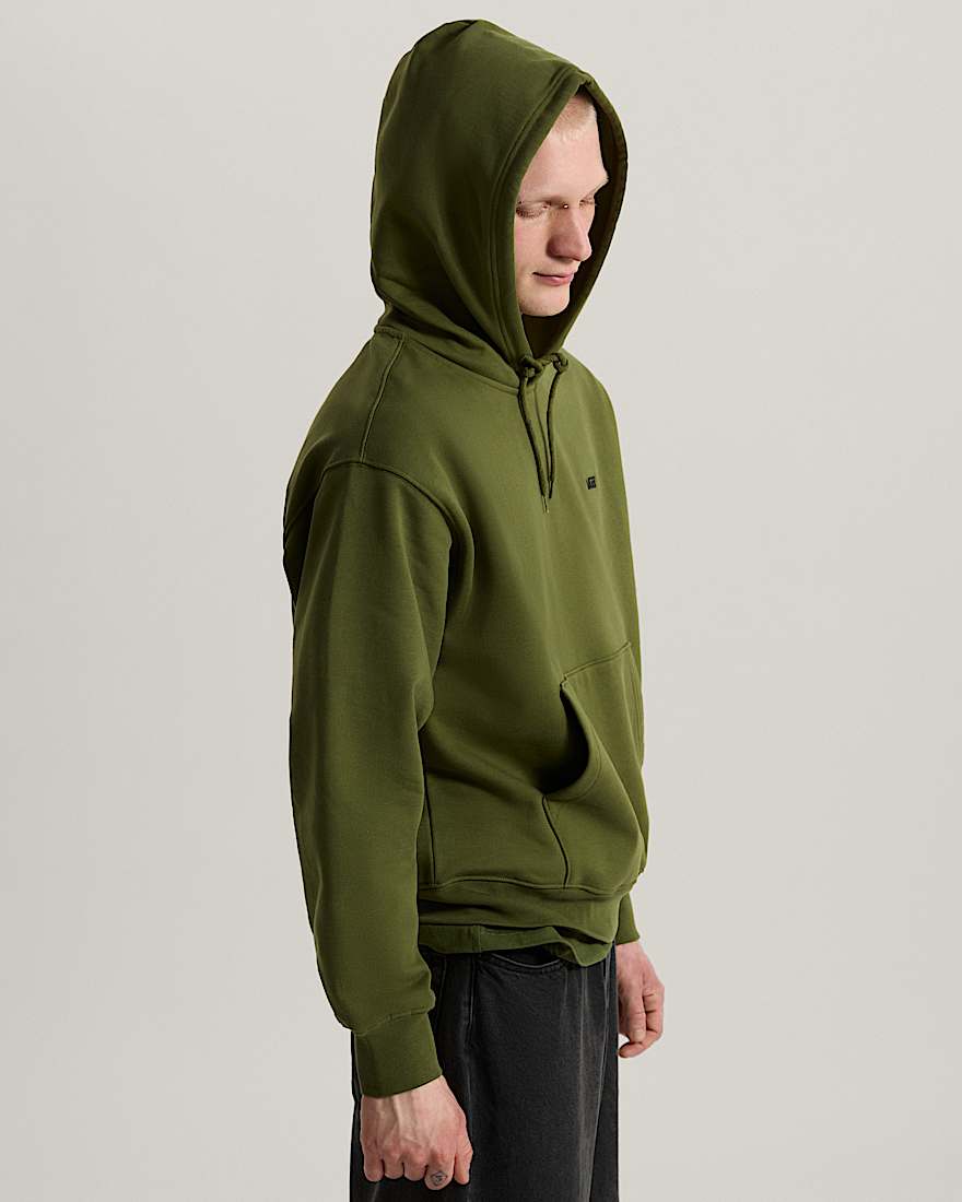 Left Chest II Logo Hoodie VANS Grn ALT4