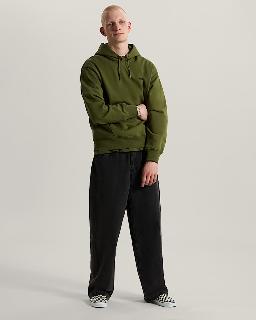 Left Chest II Logo Hoodie VANS Grn ALT5