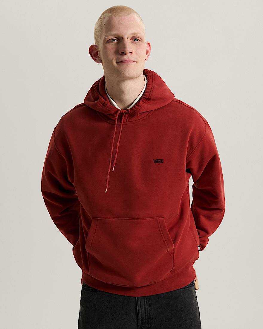 Left Chest II Logo Hoodie VANS Rot ALT2