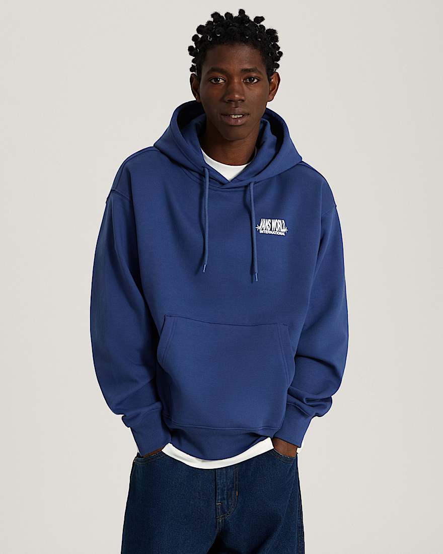 Vans World Intl Pullover True Navy VANS Blau ALT2
