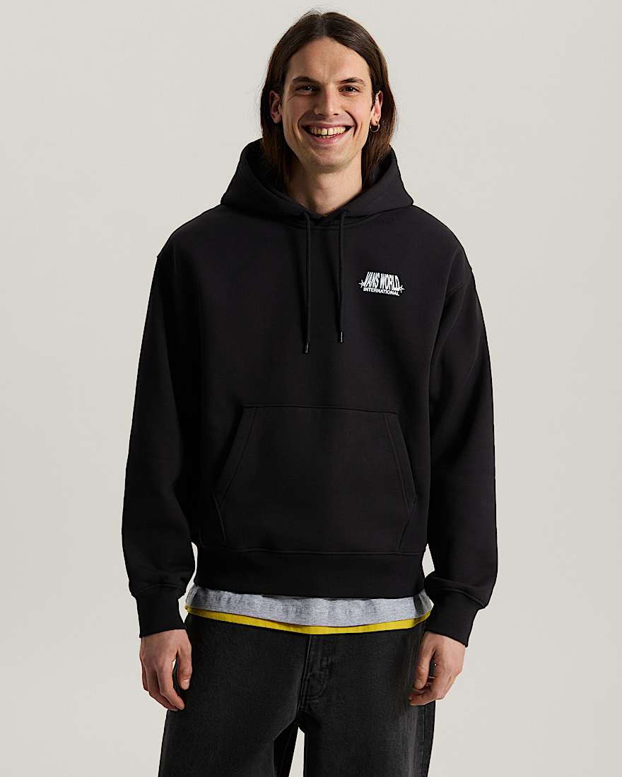 Vans World Intl Pullover Black VANS Schwarz ALT2
