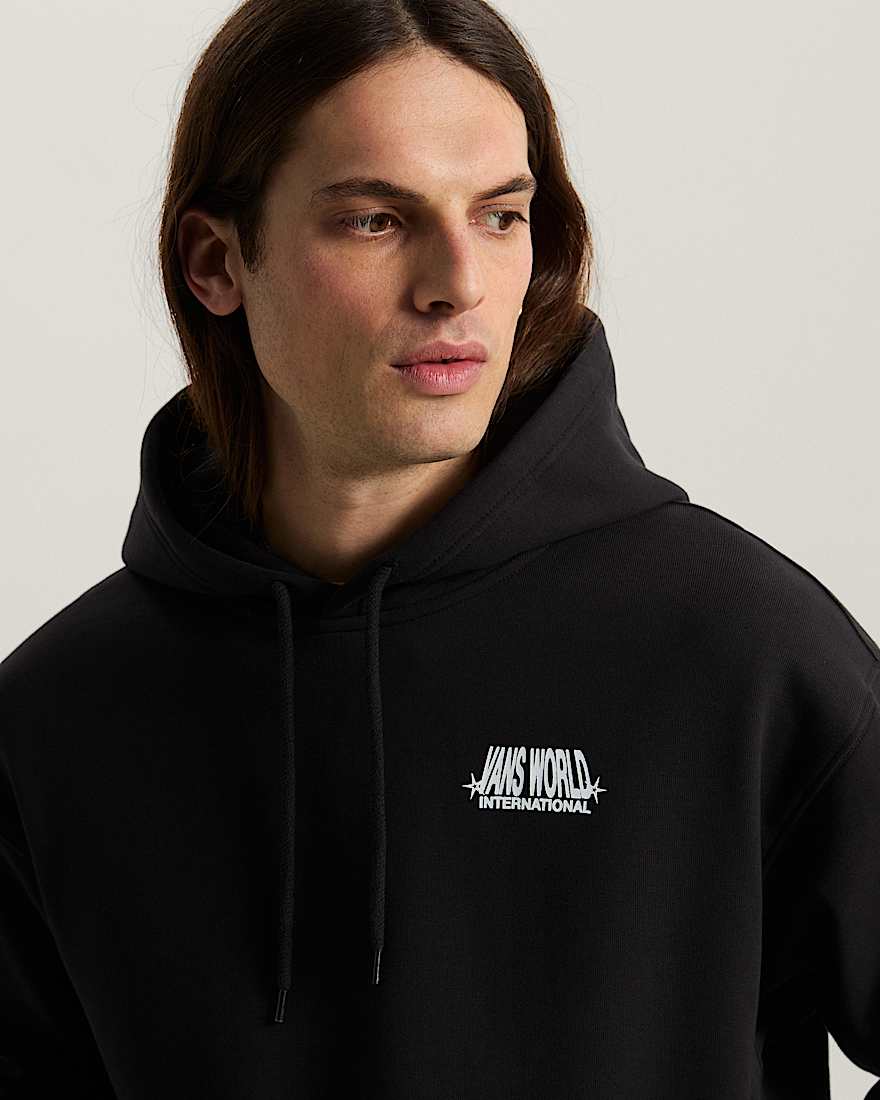 Vans World Intl Pullover Black VANS Schwarz ALT5