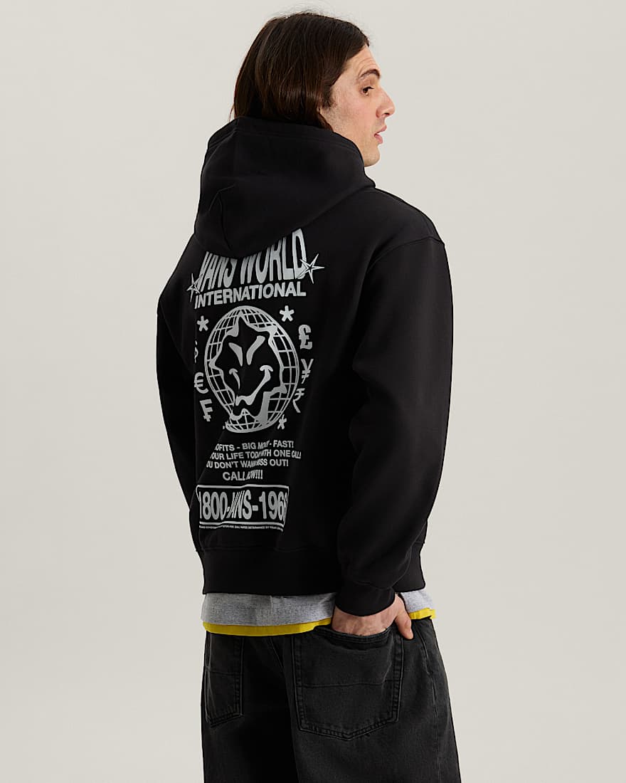 Vans World Intl Pullover Black VANS Schwarz ALT3