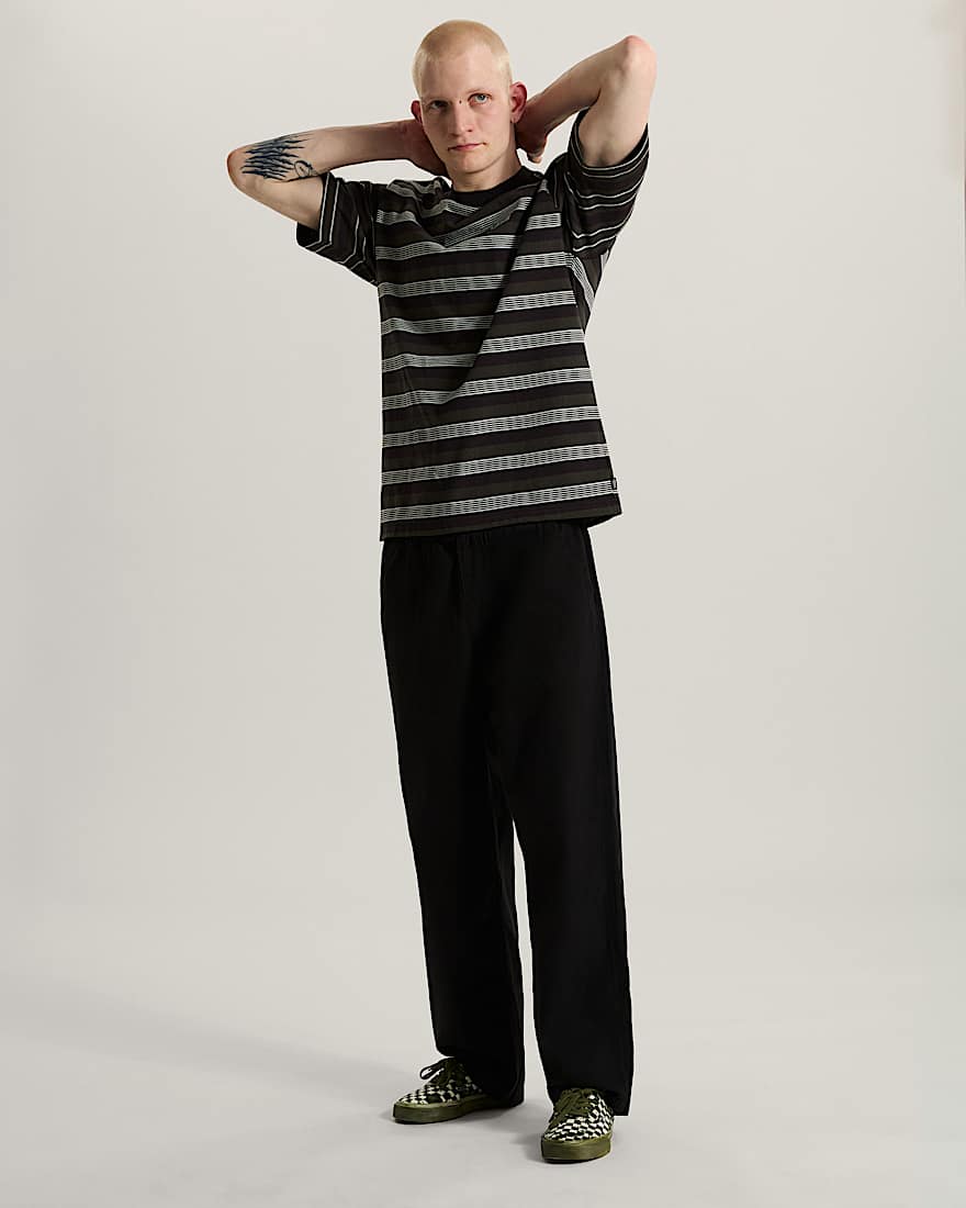 Addison Barrel Pant Black VANS Schwarz ALT5