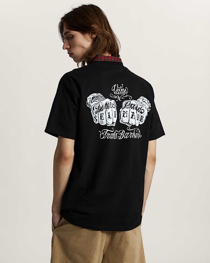 Vans X Travis Barker TShirt VANS Schwarz ALT3