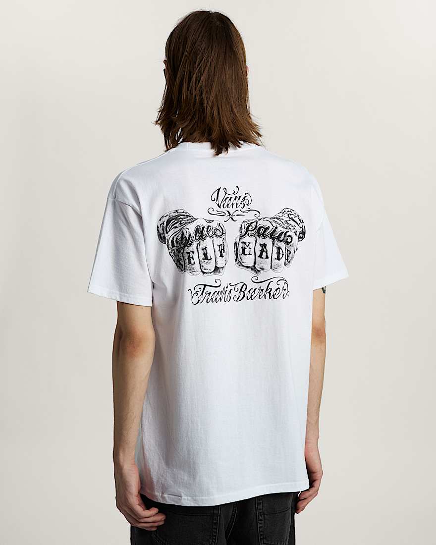 Vans X Travis Barker TShirt VANS Wei ALT3