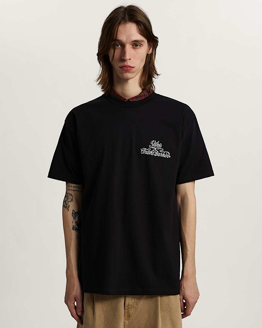 Vans X Travis Barker TShirt VANS Schwarz ALT2
